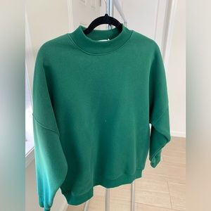Green Crewneck